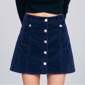 Urban outfitters Corduroy skirt